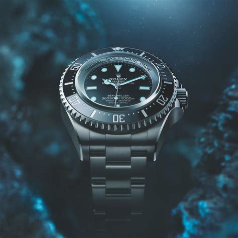 rolex deep sea blue occasion|rolex deepest dive watch.